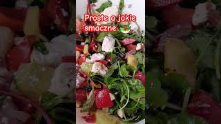 Pyszna i prosta 🥗zdrowie dom food dieta gotowanie cooking 🙋👍 [upl. by Aretina247]