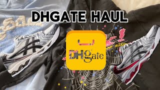 11 ASICS FROM DHGATE DHGATE ASICS REVIEW [upl. by Arrac]