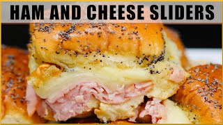 How to Make Ham and Cheese Sliders in the Oven [upl. by Derag918]