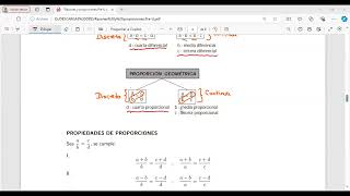 Razones y proporciones [upl. by Ingrim]