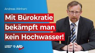 Mit Bürokratie bekämpft man kein Hochwasser [upl. by Leeann]