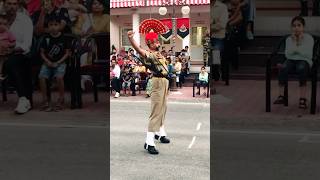 Entry🚫 of Aarkhsak 🪖Rohit Kumar BSF bsf bsfparade army parade ncc shortsvideo shorts short [upl. by Rhianon]