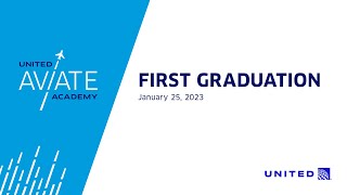 United Aviate Academy’s first graduating class [upl. by Volney]