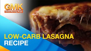 Lasagna recipe for health conscious  Cook Eat Right [upl. by Three]