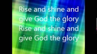 Rise and Shine by Go Fish Guys lyrics [upl. by Cash]