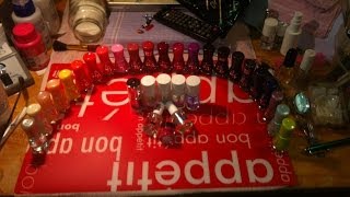 Haul en espagne Vernis essence [upl. by Yalc619]