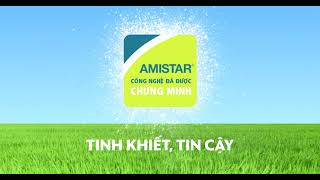 Công Nghệ Amistar®  TVC 2024 6s Không Nghẹt Béc Drone Bay Êm [upl. by Lemahs]