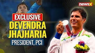 Paris Paralympics 2024 Devendra Jhajharia President PCI  NewsX Exclusive [upl. by Llenrod631]