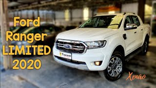 Avaliação Ford Ranger 32 Limited 2020 O Marea das camionetes Vale a pena Opinião sincera [upl. by Noryahs]