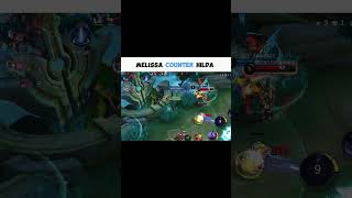 Counter Hilda 🥶🥶 mobilelegends mlbb melissa [upl. by Rella32]