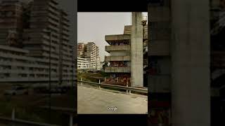 Vele di Scampia Naples naples velediscampia mafia architecture italia italy decay housing [upl. by Iuqcaj220]