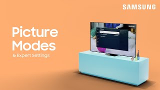 Changing the picture modes and settings on your TV  Samsung US [upl. by Iglesias]