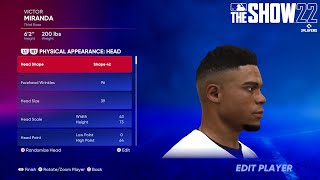 How To Create Your Ballplayer Inside Look  MLB The Show 22 [upl. by Noval47]