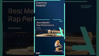 🎉 Congratulations 67th GRAMMYs Best Melodic Rap Performance Nominees [upl. by Kaylee418]