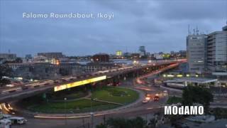 Lagos Nigeria Timelapse Showreel [upl. by Ennire723]