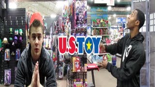 DOM VLOG 417 MAGIC US TOY amp H3TV [upl. by Helbon]