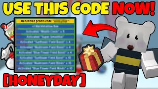 YOU NEED to USE THIS CODE NOW Bee Swarm Simulator Hurry Up [upl. by Eednus692]