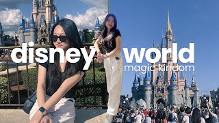 disney world vlog ✨  a day at magic kingdom [upl. by Eromle337]