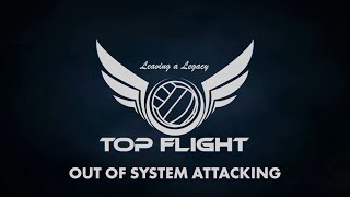 Top Flight VBC Out of System Attacking  JVA Coach to Coach [upl. by Merrie149]