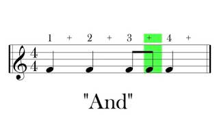 How To Read Eighth Notes  Rhythmic Dictation  Music Theory Tutorial [upl. by Krystin822]