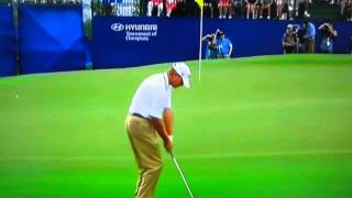 Steve Stricker  Short Pitch Shot [upl. by Ettenajna969]