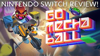 Go Mecha Ball  new twinstick roguelite Nintendo Switch Review [upl. by Loggins]