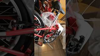 folding cycle decathlon [upl. by Mojgan]