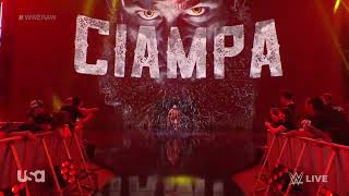 Tommaso Ciampa Entrance  RAW Aug 07 2023 4K [upl. by Eanwahs74]