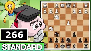 Standard Chess 266 MrFrankCastle vs IM Bartholomew CaroKann Defense [upl. by Knowland]