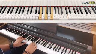 🎹 Apprendre le piano sans solfège pour débutants et confirmés [upl. by Ieso842]