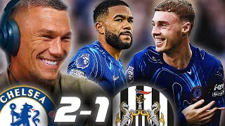 CHELSEA 21 NEWCASTLE  MATCH REVIEW 😍  POWERED BY squawkafootball [upl. by Einittirb]