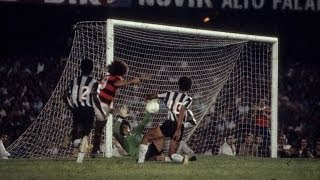 Flamengo 3 x 2 AtléticoMG 01061980 Jogo completo [upl. by Bruckner578]