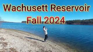 Wachusett Reservoir fall 2024 [upl. by Shandra214]