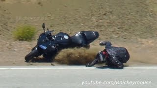 CBR600rr Crash 692013 [upl. by Chiles]