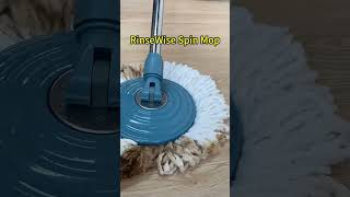 Keep your home cleaner with every rinse and spin tsminemopbucket rinsewisespinmop cleantok [upl. by Deanna156]