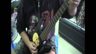 Impellitteri  Paradise Solo Cover [upl. by Liba576]