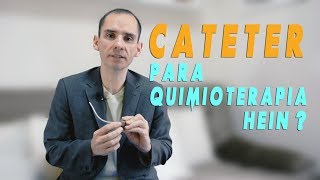 Cateter para quimioterapia hein [upl. by Gram]