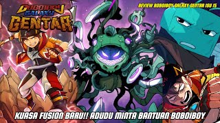 BoBoiBoy Galaxy Gentar  KUASA FUSION BARU  Adudu Minta Bantuan BoBoiBoy EPISODE 1 [upl. by Oralee]