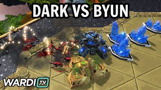 Dark vs ByuN ZvT  WardiTV TL Map Contest Tournament 10 StarCraft 2 [upl. by Evelina]