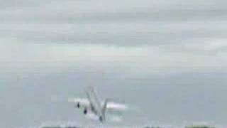 RNZAF B757 Aborted Landing [upl. by Seessel]