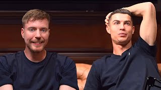 The MrBeast and Ronaldo Podcast Was Rough [upl. by Hermina497]