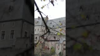 Vianden 🇱🇺 luxembourg travel fall autumnwalk roadtrip [upl. by Anse]