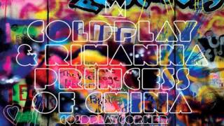 Coldplay amp Rihanna  Princess Of China Radio Edit Sample [upl. by Tiat549]