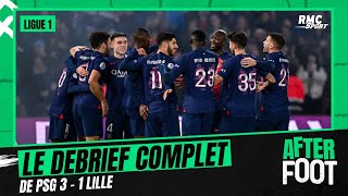 PSG 31 Lille  le debrief complet de lAfter [upl. by Augustin]