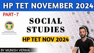 HP TET 2024GENERAL STUDIES  Part7  HP TET ARTS  JBT  NM MEDICAL LT TET DETAIL REVISION [upl. by Eibur]