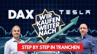 Liquidität wird kommen Jetzt einsteigen Nikkei  Tesla  Super Micro Computer  DAX [upl. by Nahtaj247]