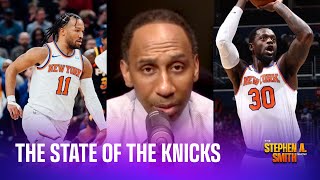 The state of the Knicks from Stephen A [upl. by Safoelc434]