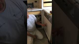 Removing Miele dishwasher panels [upl. by Caressa]