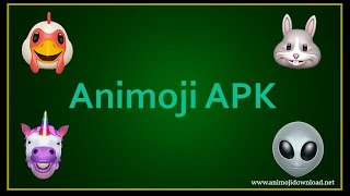 Animoji Android APK Free Download  Download The New Animoji Android APK Free For Your Mobile [upl. by Lowrance]