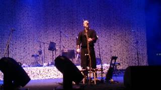 Einar Selvik  Aslaug Funeral Song Encore Live Wardruna in Moscow 04022017 [upl. by Agueda292]